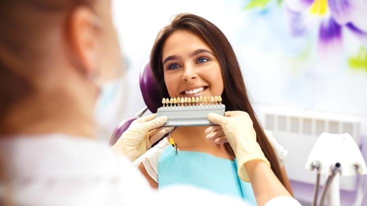 Laser Teeth Whitening​