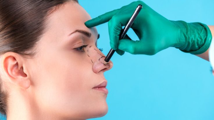 Estética de la nariz